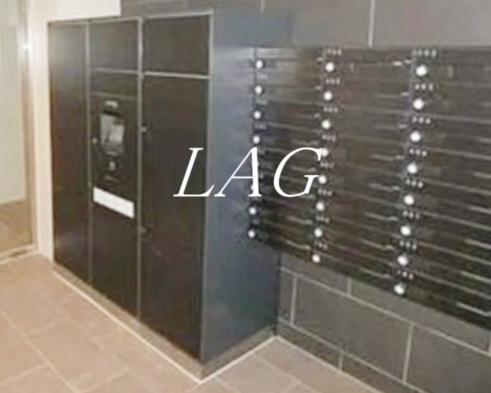 その他共有部分　集合ポストです。