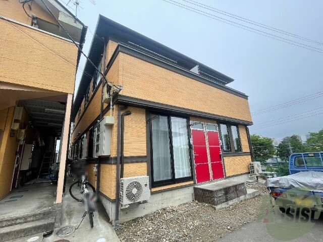 建物外観　仙台市太白区越路「ベルグラン越路３」