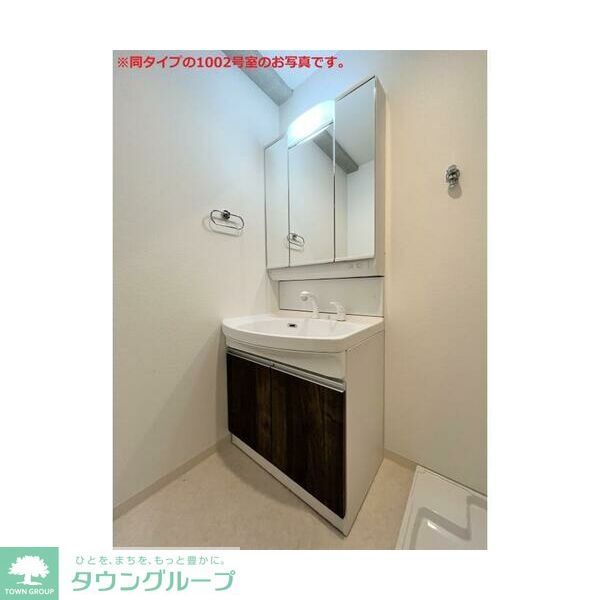 洗面設備　洗面