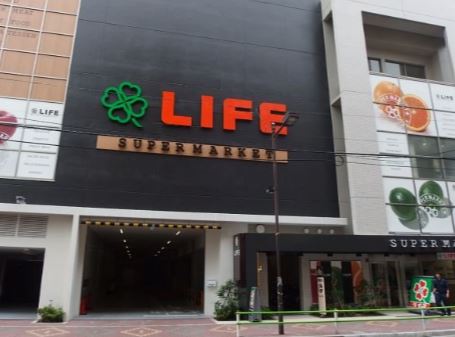 スーパー　ライフ新御徒町店（スーパー）まで157m