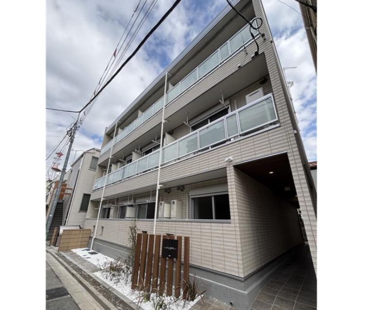 建物外観　落ち着いた雰囲気の外観です