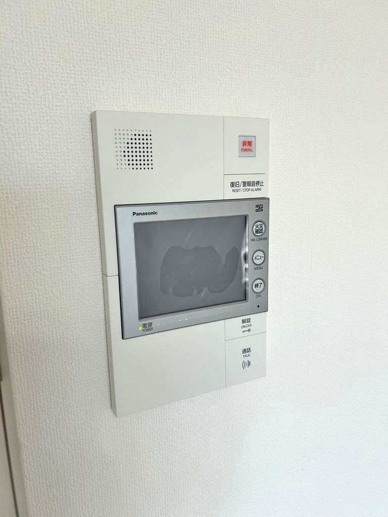 セキュリティ　設備