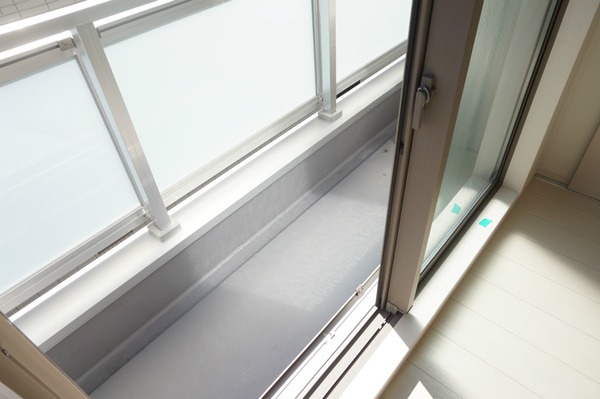 バルコニー　メゾン美浜のバルコニー