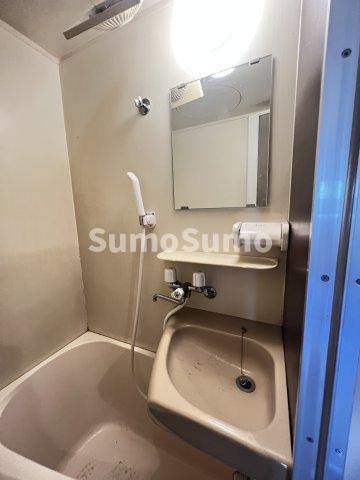 洗面設備　洗面所です