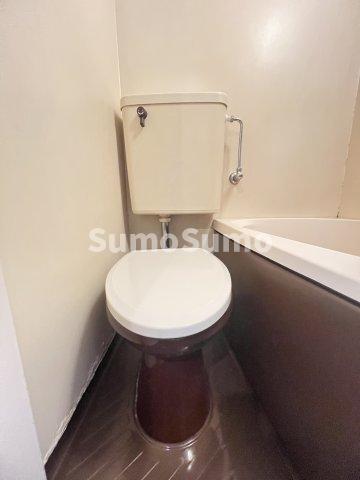 トイレ　トイレもきれいです