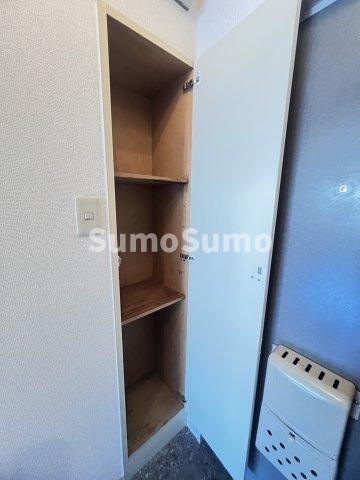 収納　専用の収納スペースです