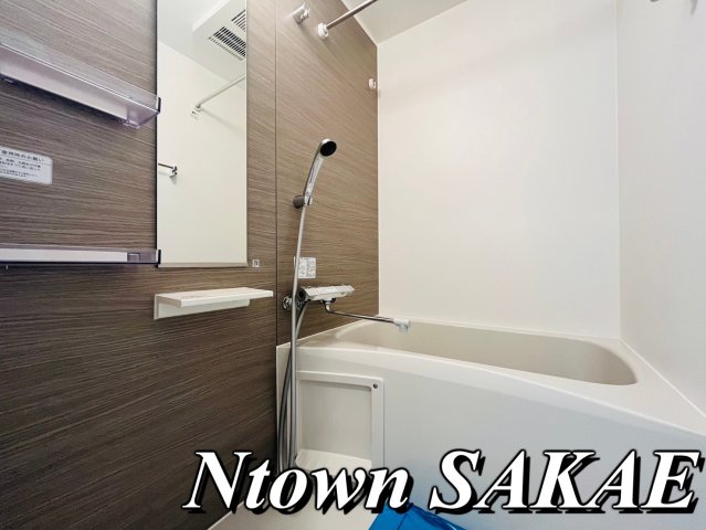 バス・シャワールーム　ゆったり過ごせるお風呂です