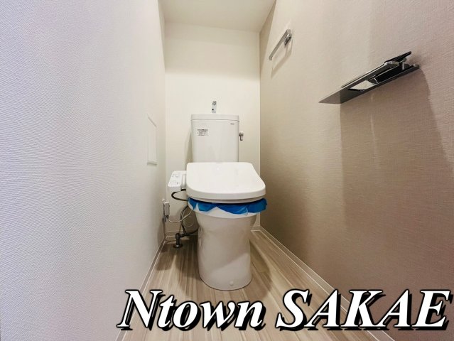 トイレ　トイレもきれいです