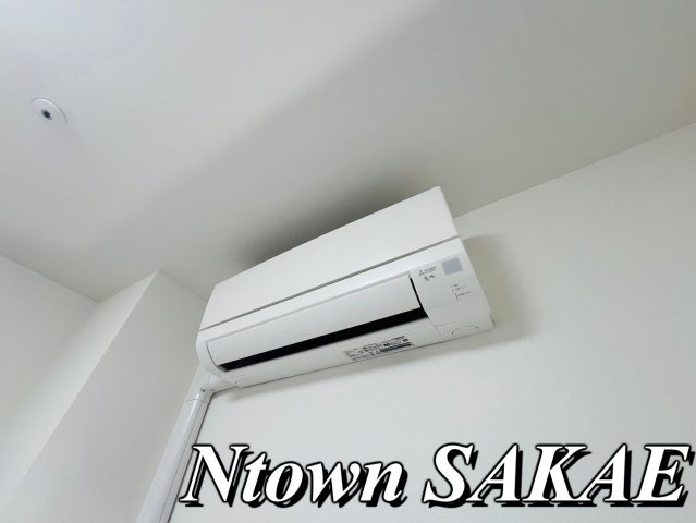 その他設備　エアコンです