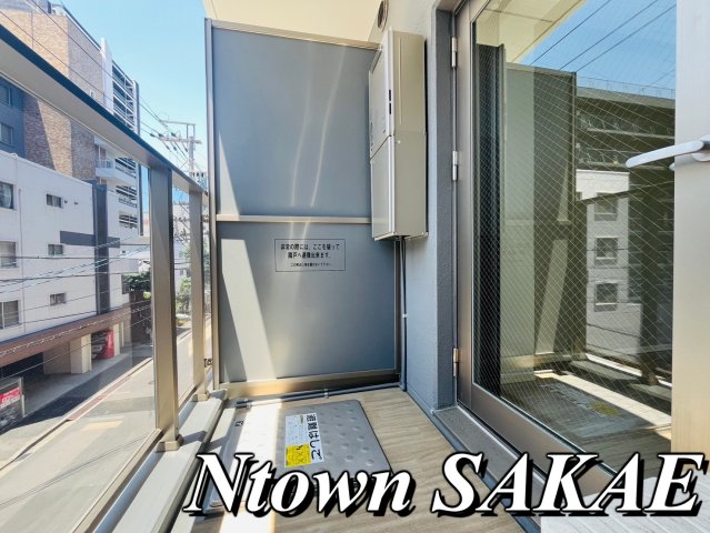 バルコニー　バルコニー付きです