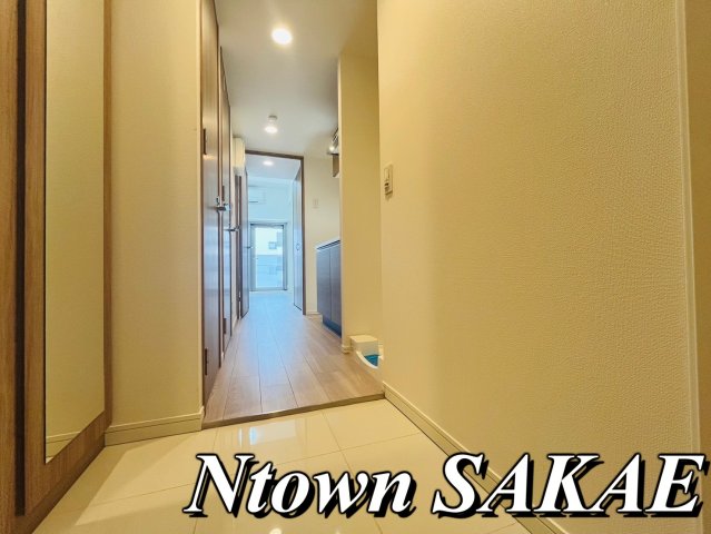 玄関　毎日通る玄関はこちらです