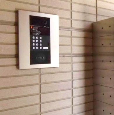 セキュリティ　防犯面もばっちりです！