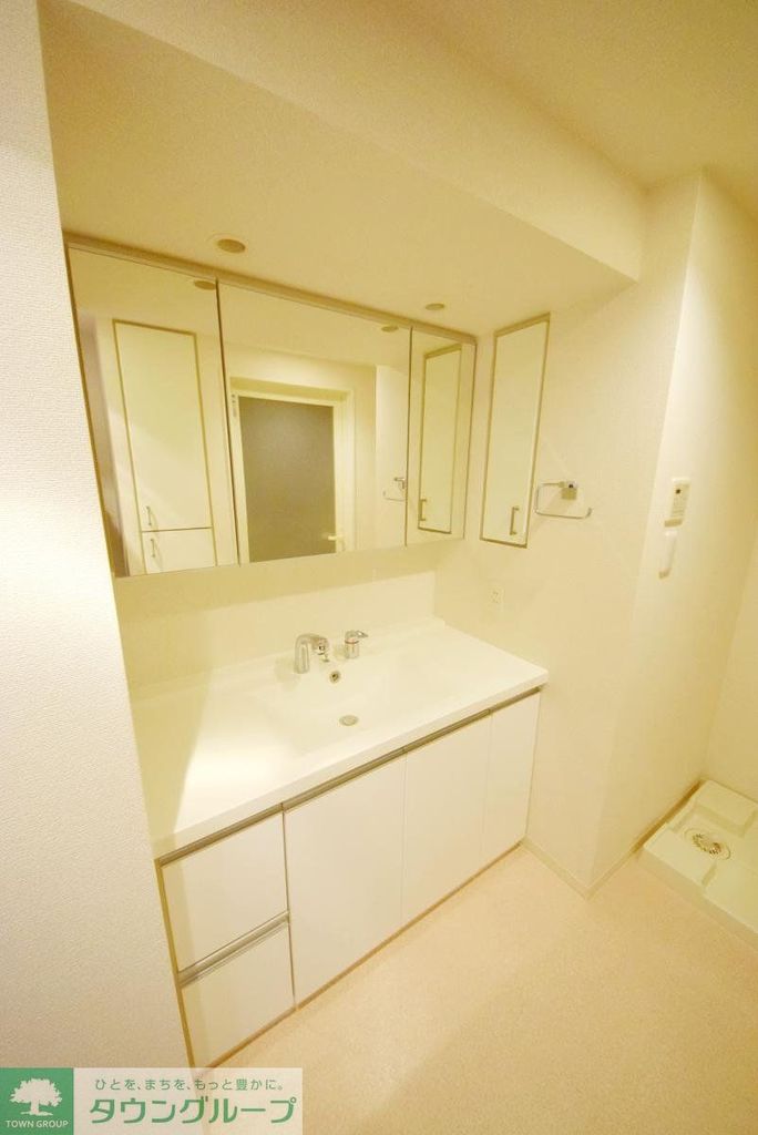 洗面設備　洗面