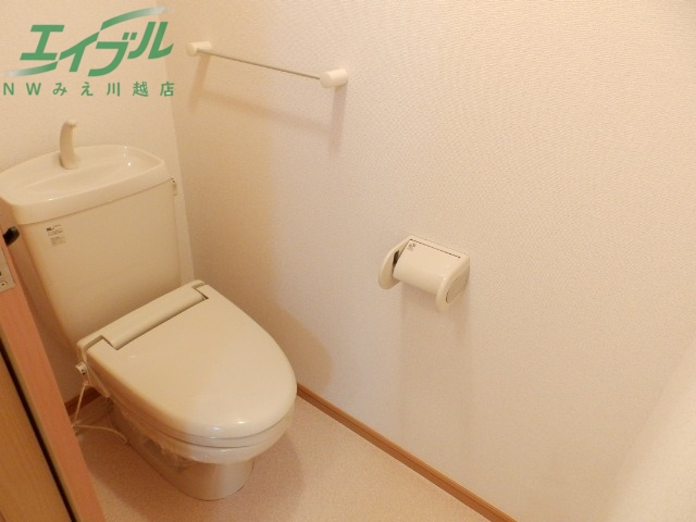 トイレ　同物件別室写真