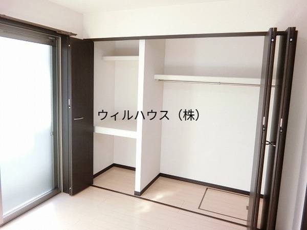 収納　たっぷりクローゼット！