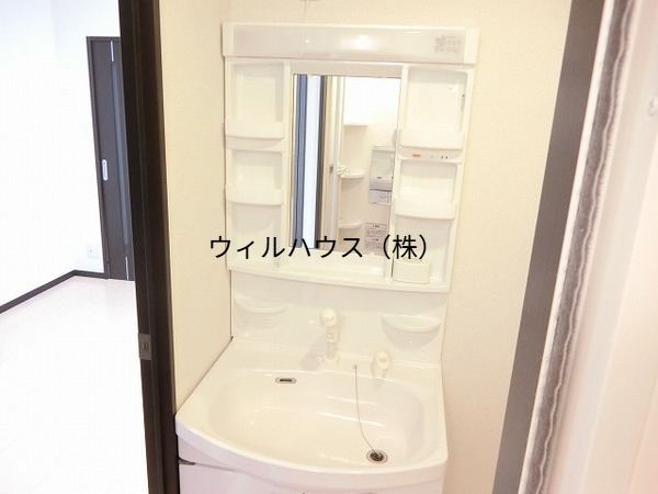 洗面設備　シャンプードレッサー！