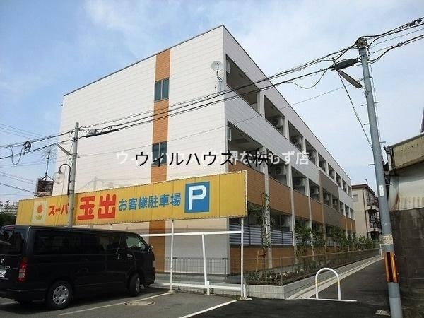 建物外観　かわいいハイツ！