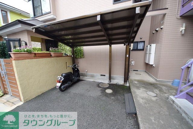 その他共有部分　駐輪場