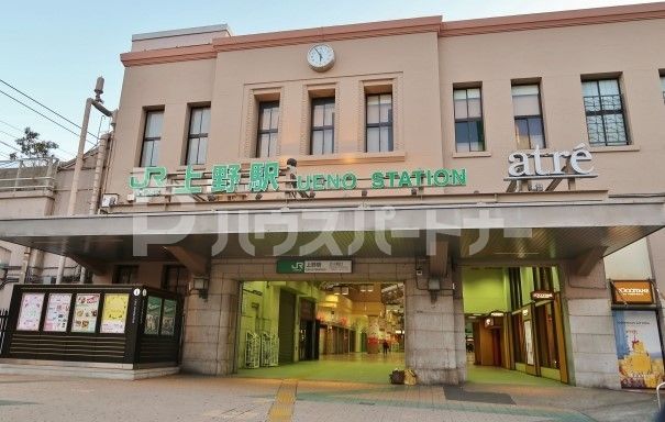 ショッピングセンター　エキュート上野（ショッピングセンター）まで760m