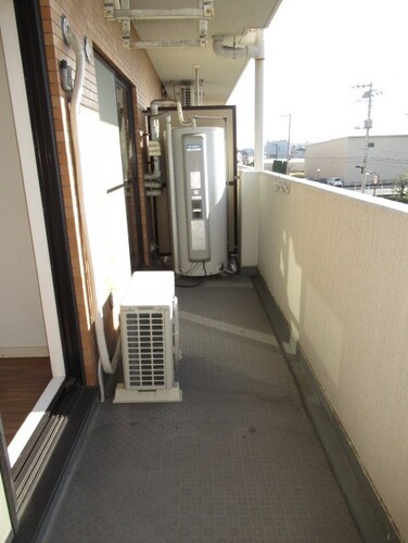 バルコニー　バルコニー　※前回募集時2021年12月の写真