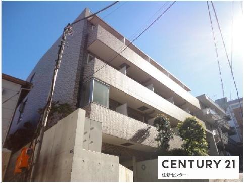 建物外観　プレミエーレ代々木上原の外観