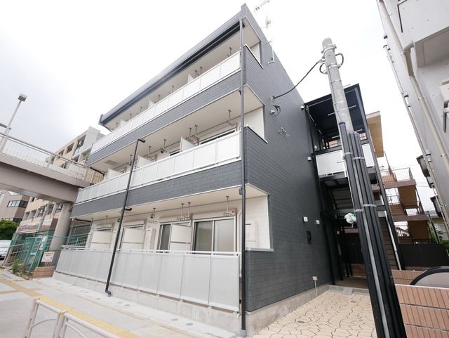 建物外観　★お部屋探しはタウンハウジング稲田堤店まで★