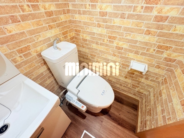 シティハイツ鹿沼台のトイレ写真