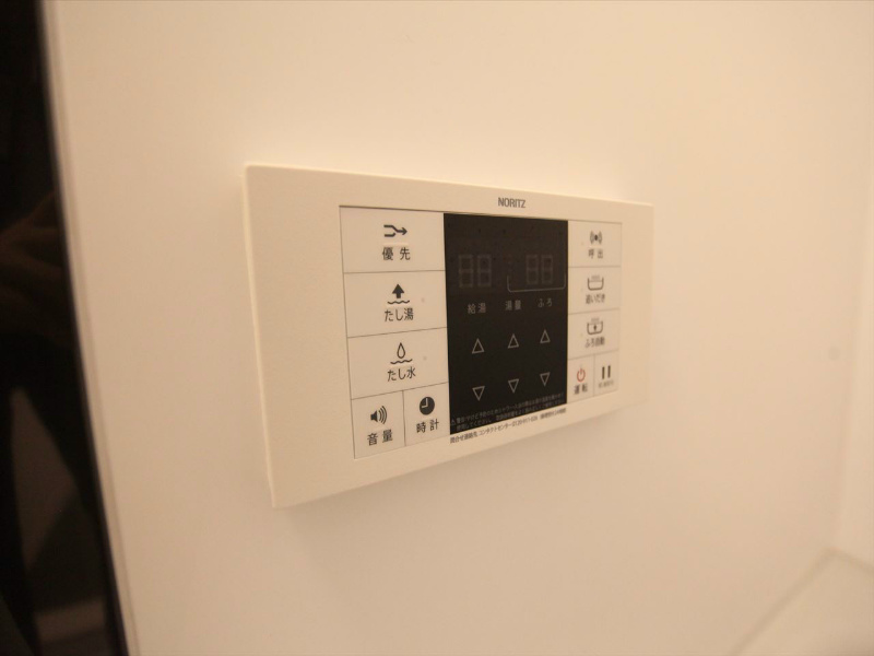 その他設備　追い焚き機能付　オートバス機能付バスルーム