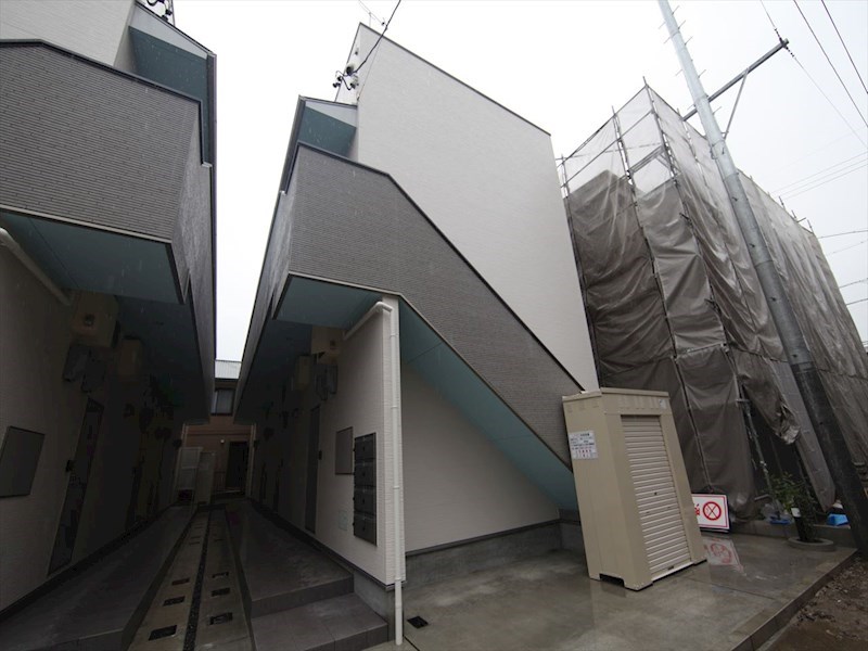 建物外観　外観　デザイナーズ　光インターネット無料