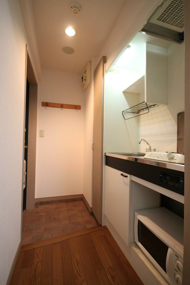 玄関　☆仲介手数料は賃料の半月分~最大無料☆家具家電付き☆