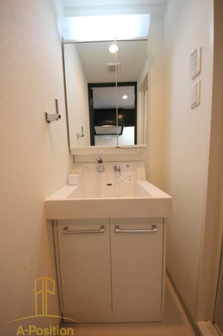 洗面設備　スワンズシティ堂島川