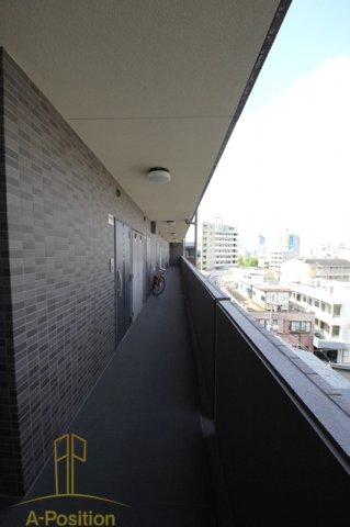 眺望　スワンズシティ堂島川