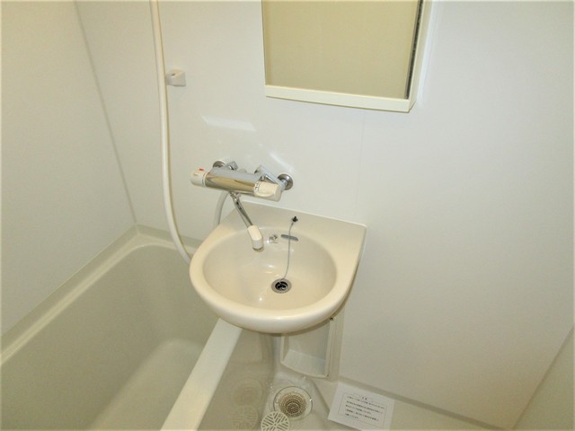 洗面設備　別号室の参考写真になります。別号室の参考写真になります。