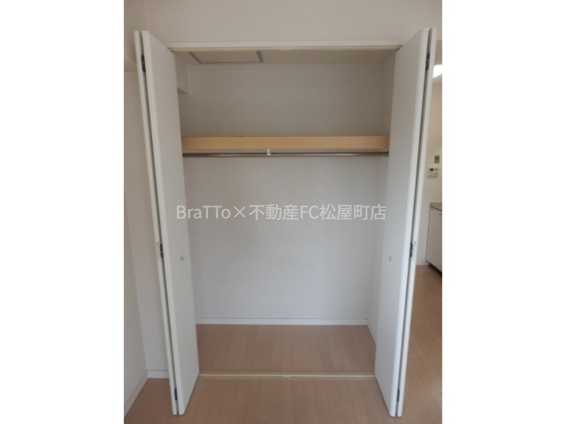 収納　収納（クローゼット）