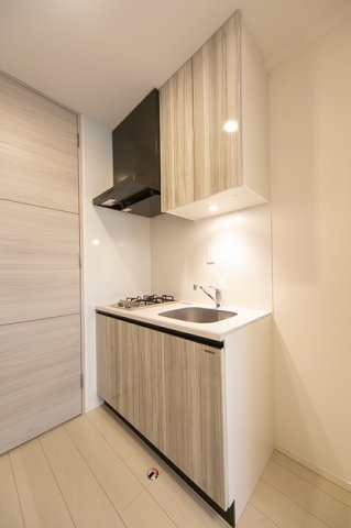 キッチン　※写真は同タイプ住戸です。