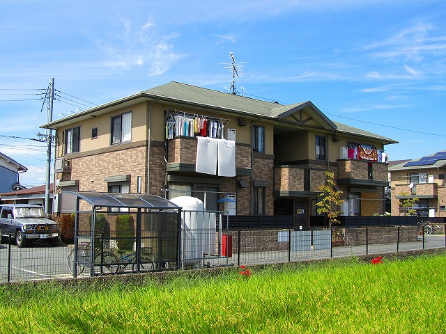 建物外観　外観もきれいです