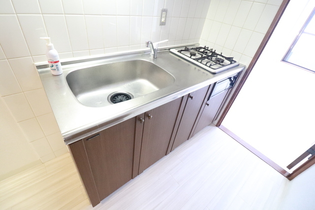 キッチン　※別号室の写真