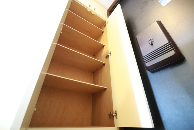 その他設備　下駄箱　※別号室の写真