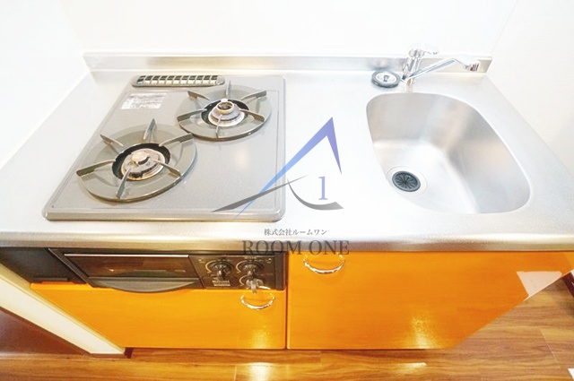 キッチン　キッチンです。