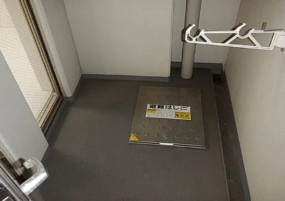 バルコニー　※別部屋参照