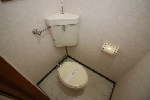 トイレ　【トイレ】同タイプ・別部屋写真