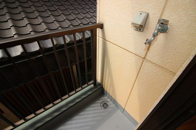 バルコニー　【バルコニー】同タイプ・別部屋写真