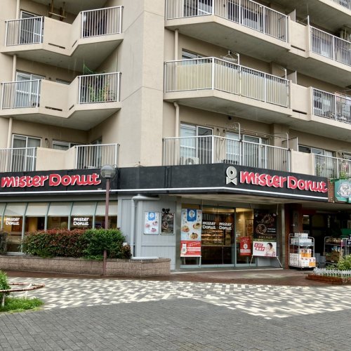 飲食店　ミスタードーナツ 東大島駅前ショップ（飲食店）まで1109m
