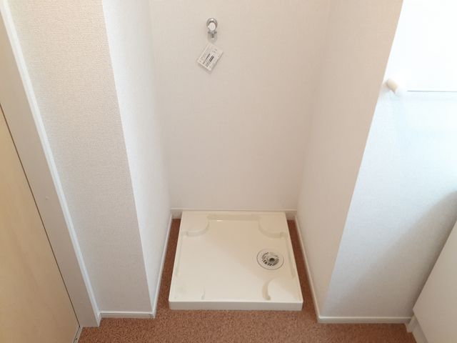 その他　室内洗濯機置き場