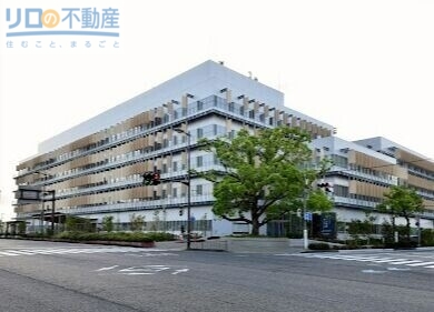 役所　伊丹市役所（役所）まで1087m