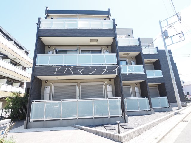 建物外観　立場駅徒歩７分！