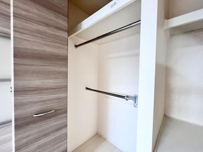 収納　収納スペース豊富です