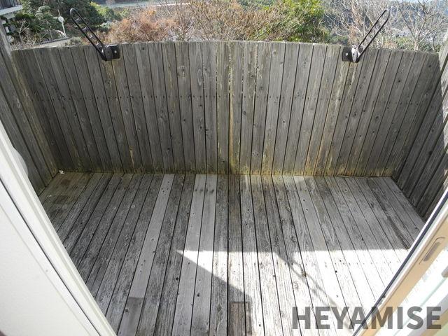 バルコニー　※類似間取りの別号室の写真です※