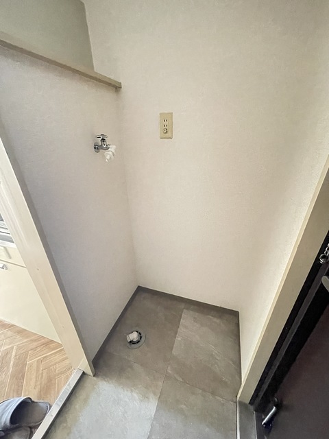 洗面設備　別部屋参考写真です