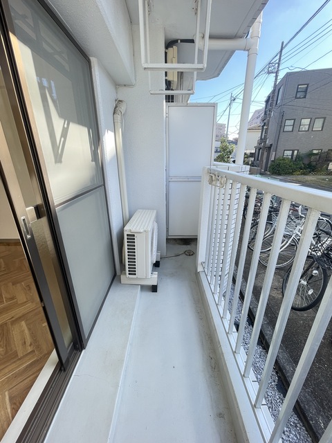 バルコニー　別部屋参考写真です